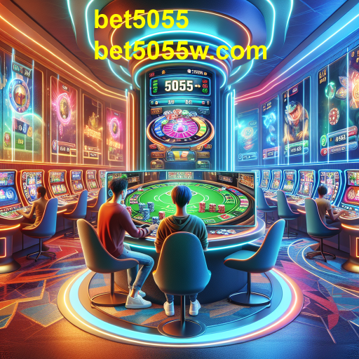 A Ascensão dos Jogos Virtuais: Entretenimento e Oportunidades no Bet5055